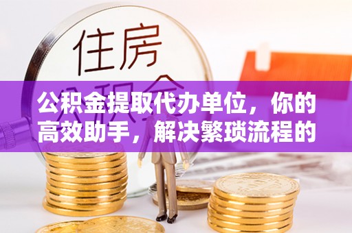 沙洋公积金提取代办单位，你的高效助手，解决繁琐流程的不二之选