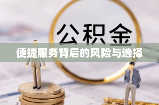 沙洋便捷服务背后的风险与选择