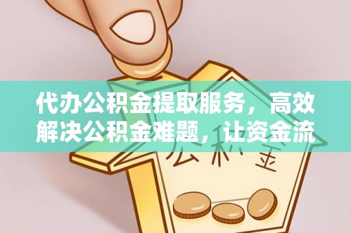 沙洋代办公积金提取服务，高效解决公积金难题，让资金流动更灵活